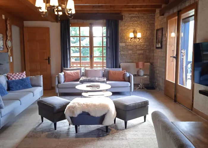 Chalet Sumptuous With Breathtaking Mountain Views