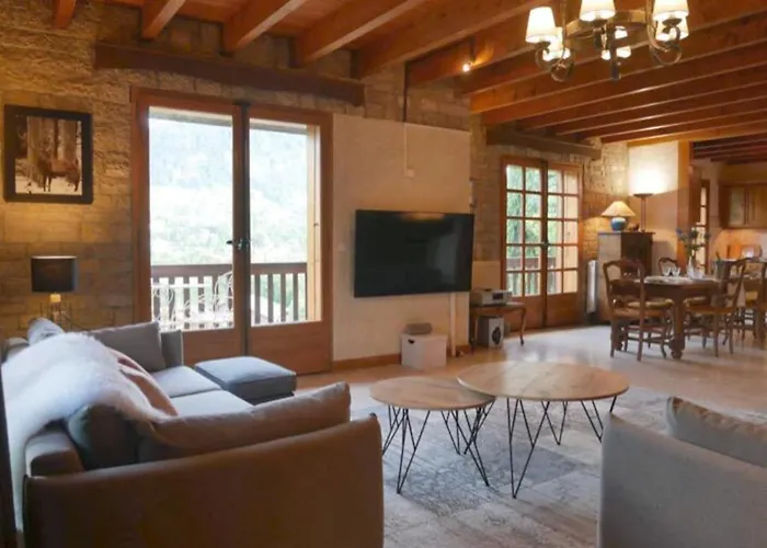 Chalet Sumptuous With Breathtaking Mountain Views