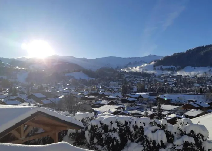Chalet Sumptuous With Breathtaking Mountain Views Megève