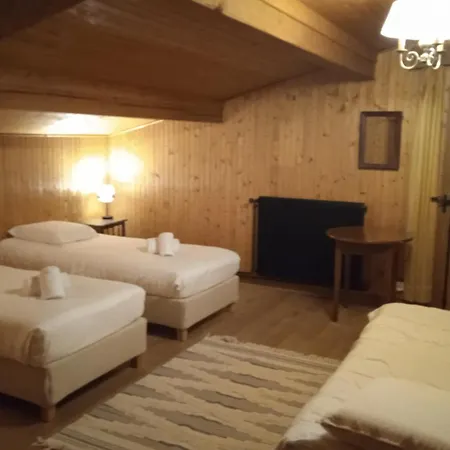 Chalet T7 With Garden On The Snow Front