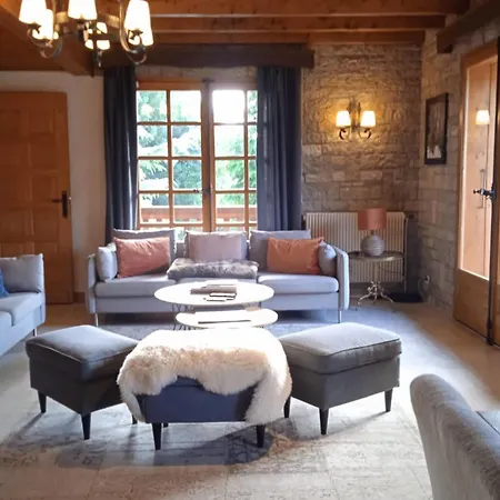 Chalet T7 With Garden On The Snow Front Megeve
