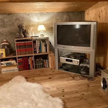 Chalet T7 With Garden On The Snow Front